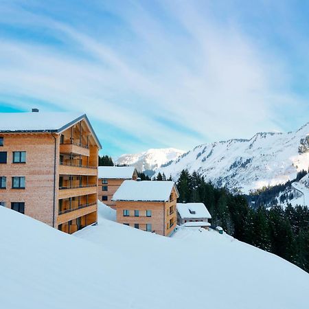 Appartamento Alpenstolz Damuels Haus 1 - Stilvoll Urlauben In Den Bergen Esterno foto