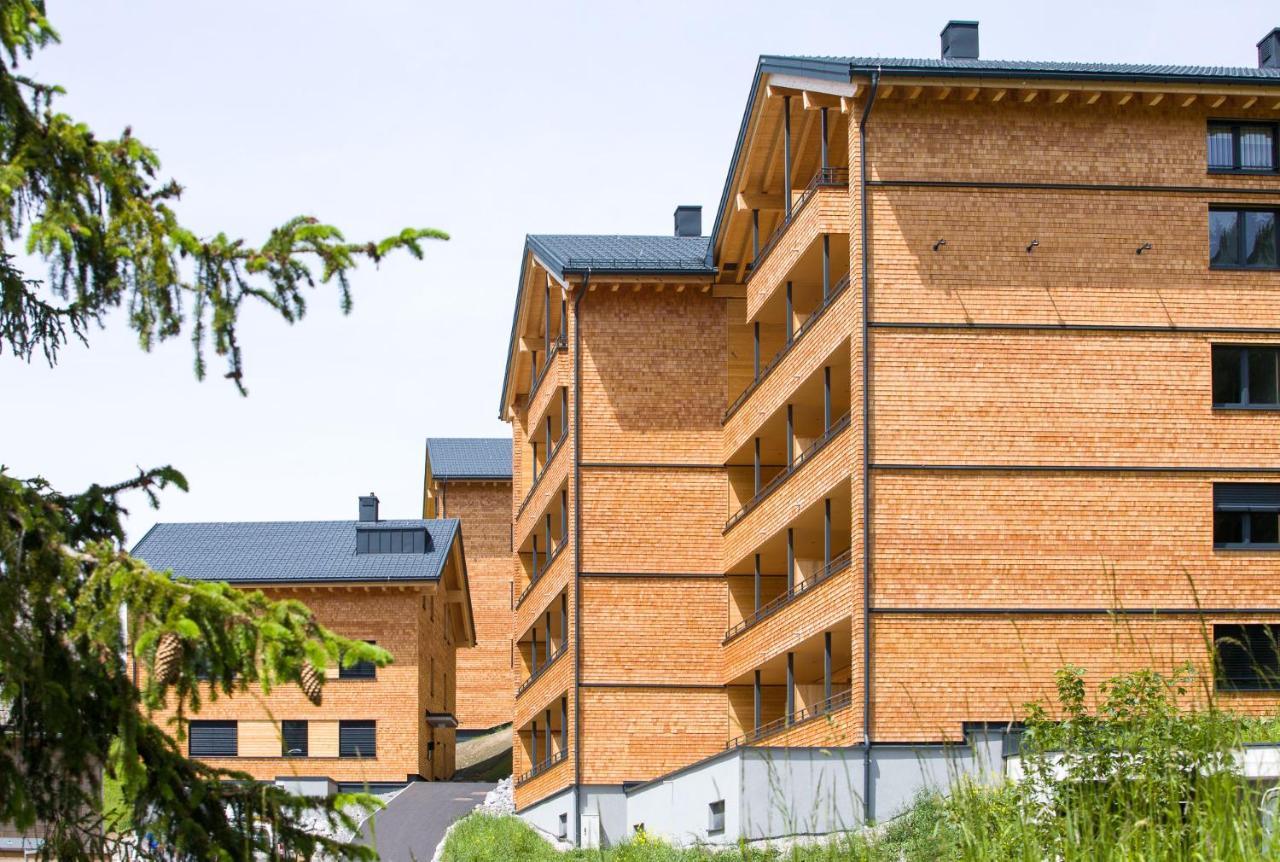 Appartamento Alpenstolz Damuels Haus 1 - Stilvoll Urlauben In Den Bergen Esterno foto