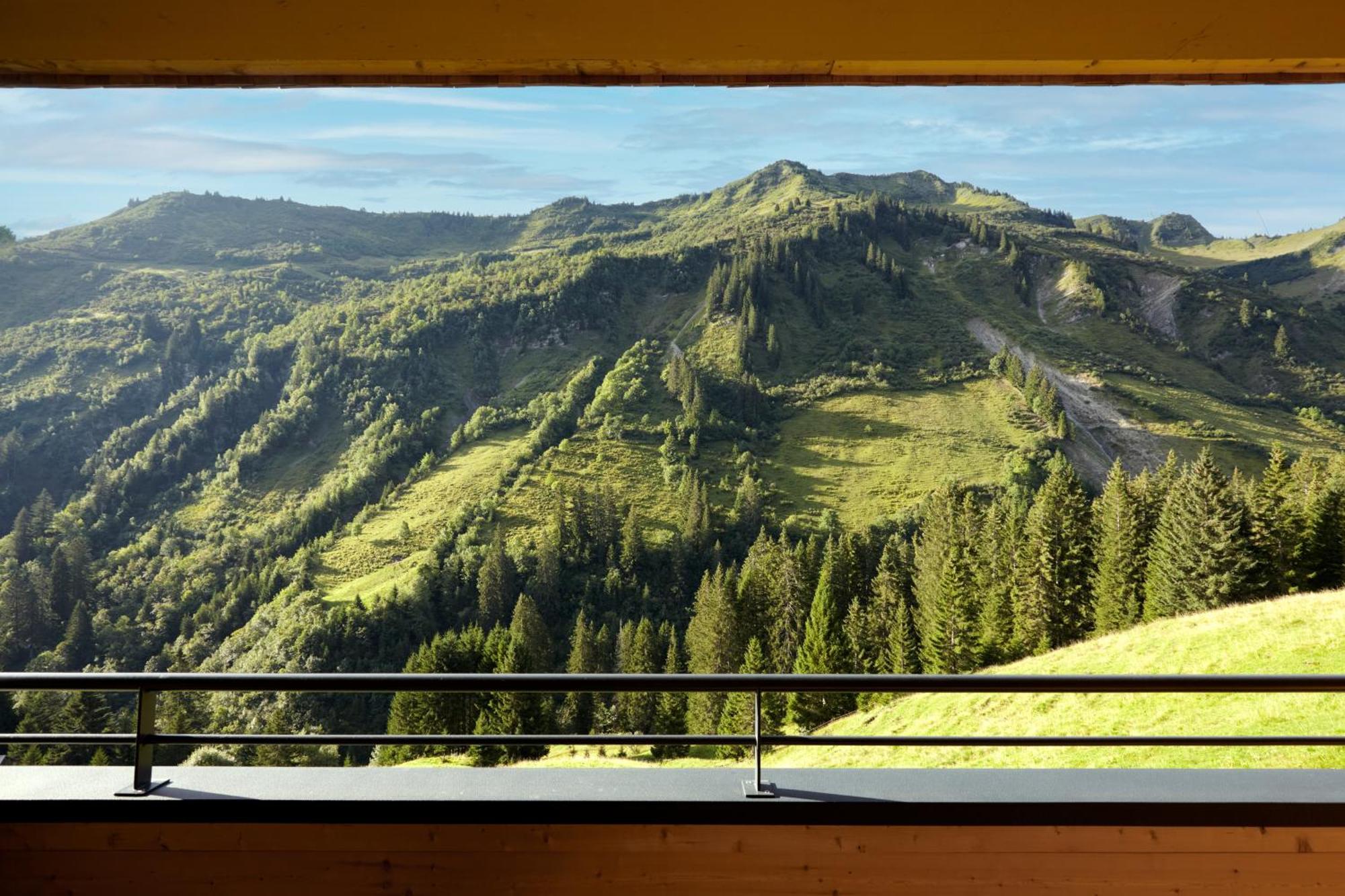 Appartamento Alpenstolz Damuels Haus 1 - Stilvoll Urlauben In Den Bergen Esterno foto