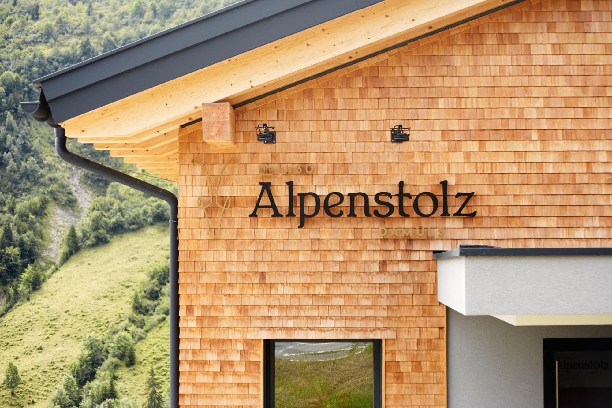 Appartamento Alpenstolz Damuels Haus 1 - Stilvoll Urlauben In Den Bergen Esterno foto